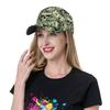 Roses and Skull Dollars Baseball Cap Unisex Hip Hop Snapback Hat Vintage Washed Oxford Caps Retro Sun Visor Peaked Cap