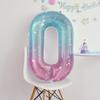 Korean-Style Macaron Color Bow Balloons for Baby Birthday Party Decor