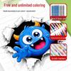 Magic 3D Art Coloring Book for Creative Kids & Teens