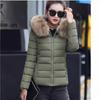 Korean Style Women's Slimming Cotton Down Jacket - Autumn Winter Short Coat