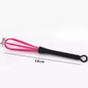 1/5Pc Portable Manual Eggs Beater Kitchen Baking Plastic Mixing Cream Frothing Tool Hair Salon Hair Dye Mixing Product Wholesale