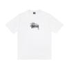 Camiseta de Algodón Unisex de Corte Holgado con Estampado de Letras Camiseta Casual de Manga Corta para Adolescentes y Adultos