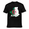 Algeria Flag Algerian Country Map ITS IN MY DNA Men Women Tshirt Boys Tees T Shirt Hip Hop Tshirts XS5XL 100 Cotton Fans