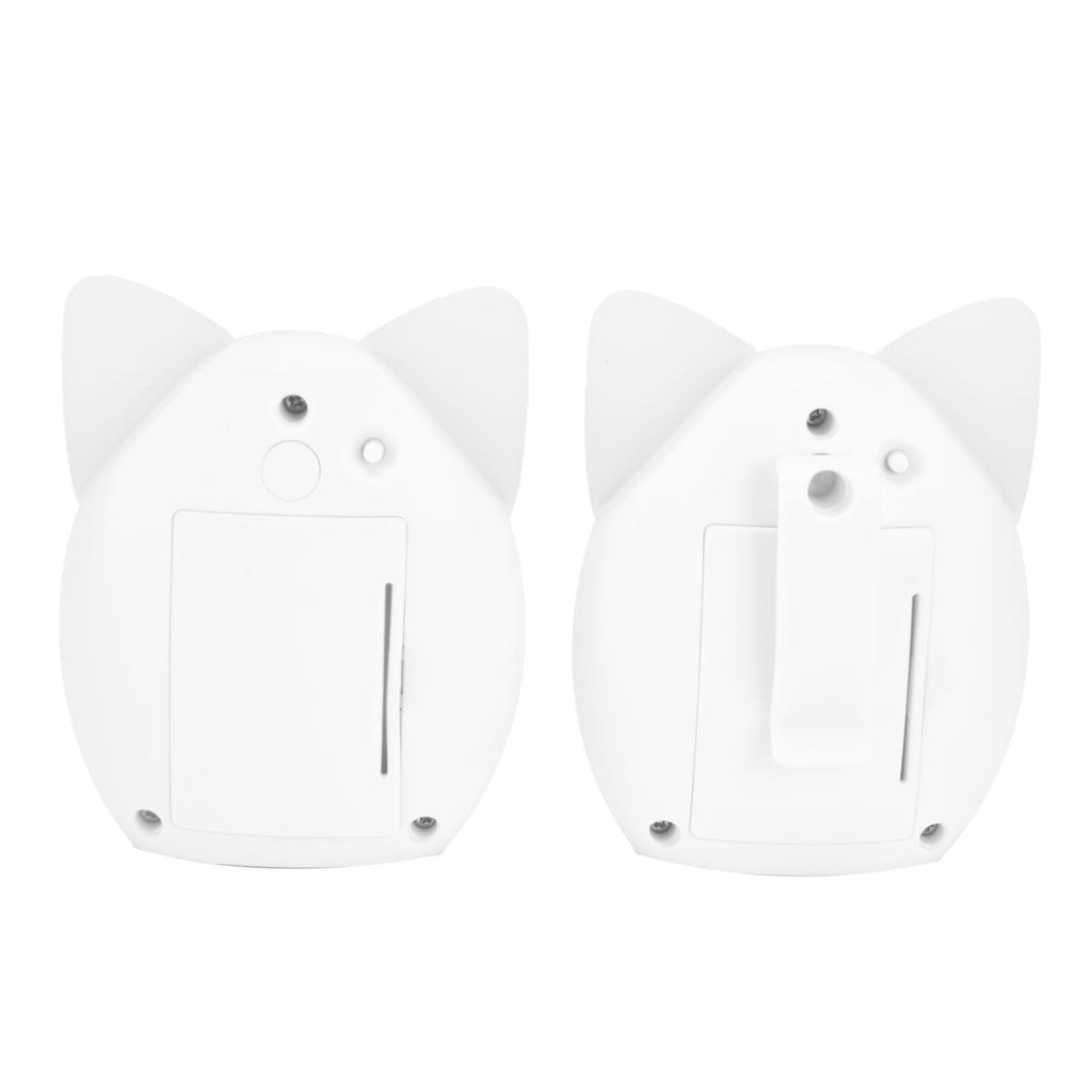 V30 Digital   Baby Monitor Portable Alarm Sensitive Wireless Two Way Baby Cry Detector