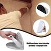 Hand Sandpaper Holder Multifunctional Semi-Circular Angle Sanding Sandpaper Tool Sanding Grinding Polishing Tool for Wood