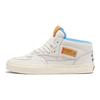 Vans Iab Studio X  Mid-Top Skate Shoes Unisex Sneakers White Brown VN000DZ3CYP