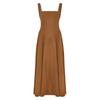 Odd Muse Womens/Ladies A-line Low Rise Midi Dress