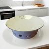 Commercial Ceramic Hot Dish Serving Plate with Warmer