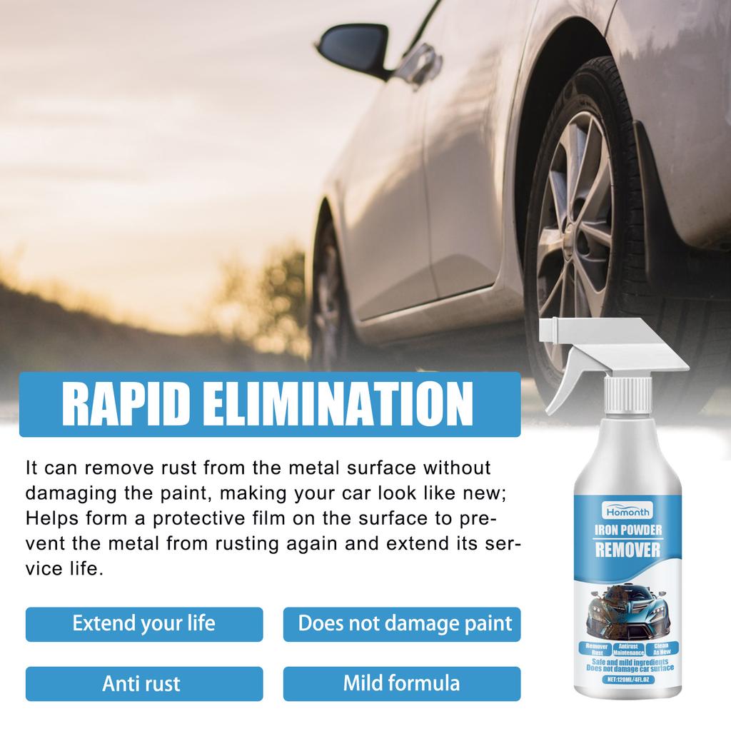 Rostentferner Autopflege Wartung Mehrzweckzubehör Autobremsenreiniger Reduziert Bremsgeräusche Polierwartungsspray