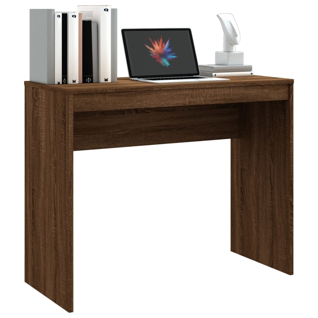 Schreibtisch, Computertisch Für Das Wohnzimmer, Multifunktionstisch Am Eingang, 90x40x72 Cm