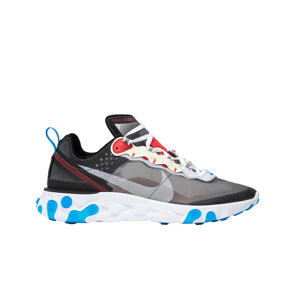 

Nike React Element 87 Dark Grey Photo Blue AQ1090-003 Мужские кроссовки