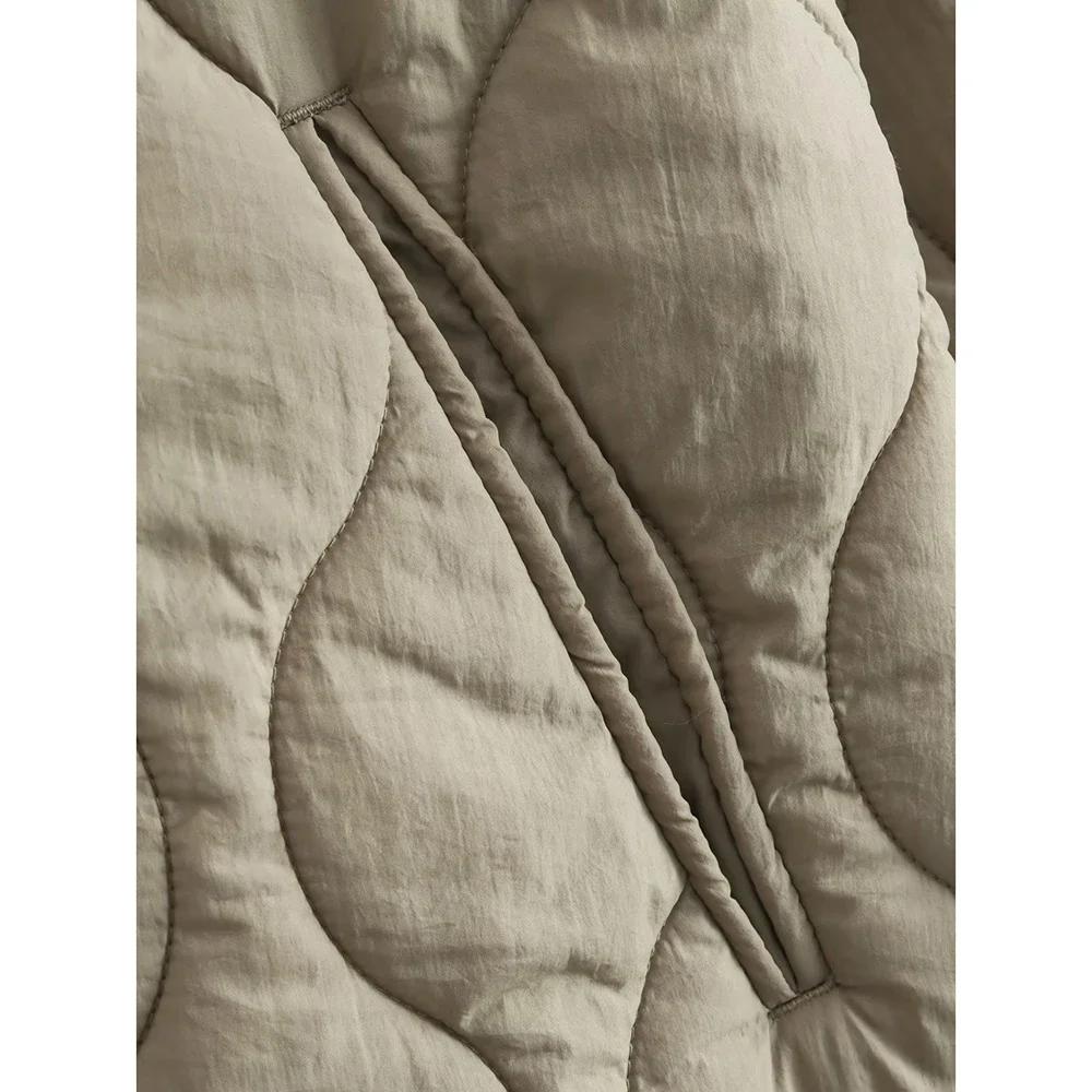 Vinter Vintage Løs Solid Langermet Kåpe Kvinner Uformell Elegant O-hals Enkelbreasted Tynt Yttertøy Kvinnelig Design Mote Varme Jakker Ny