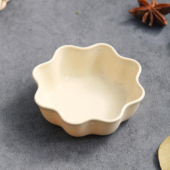 10ks namáčecí miska Hladký povrch Potravinářské opakovaně použitelné kulatý/květinový tvar Kuchyňská miska na namáčení Potřeby pro domácnost