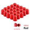 10/25/50/100Pcs Tire Valve Caps, Plastic Car Tire Stem Dust Covers Universal Valve Caps for Cars, Bicycle, Trucks, Motorcycles