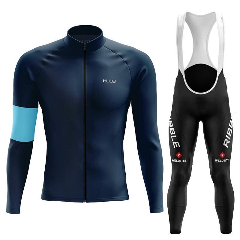 HUUB Mens Long Sleeve Cycling Jersey