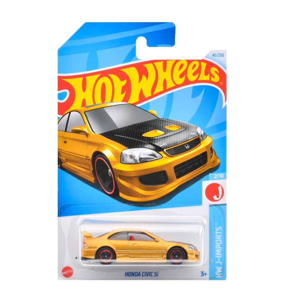 Hot Wheels Basic Car Honda Civic Si HXP84 [Diecast Car] [Ages 3+]