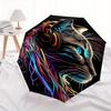 1pc Creative Cool Cat Headphones Automatic Opening and Closing Folding - A Good Choice for Gifts, Fashionable and Convenient Umbrella With Cute C