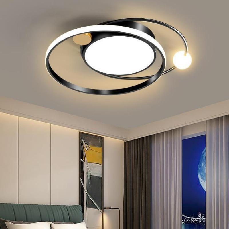 Modern Led Living Room Ceiling Lights Bedroom Kitchen Dining Room Decoration Lamp Chandeliers Nordic Indoor Home