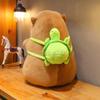 Capybara Turtle Shell Plush Doll