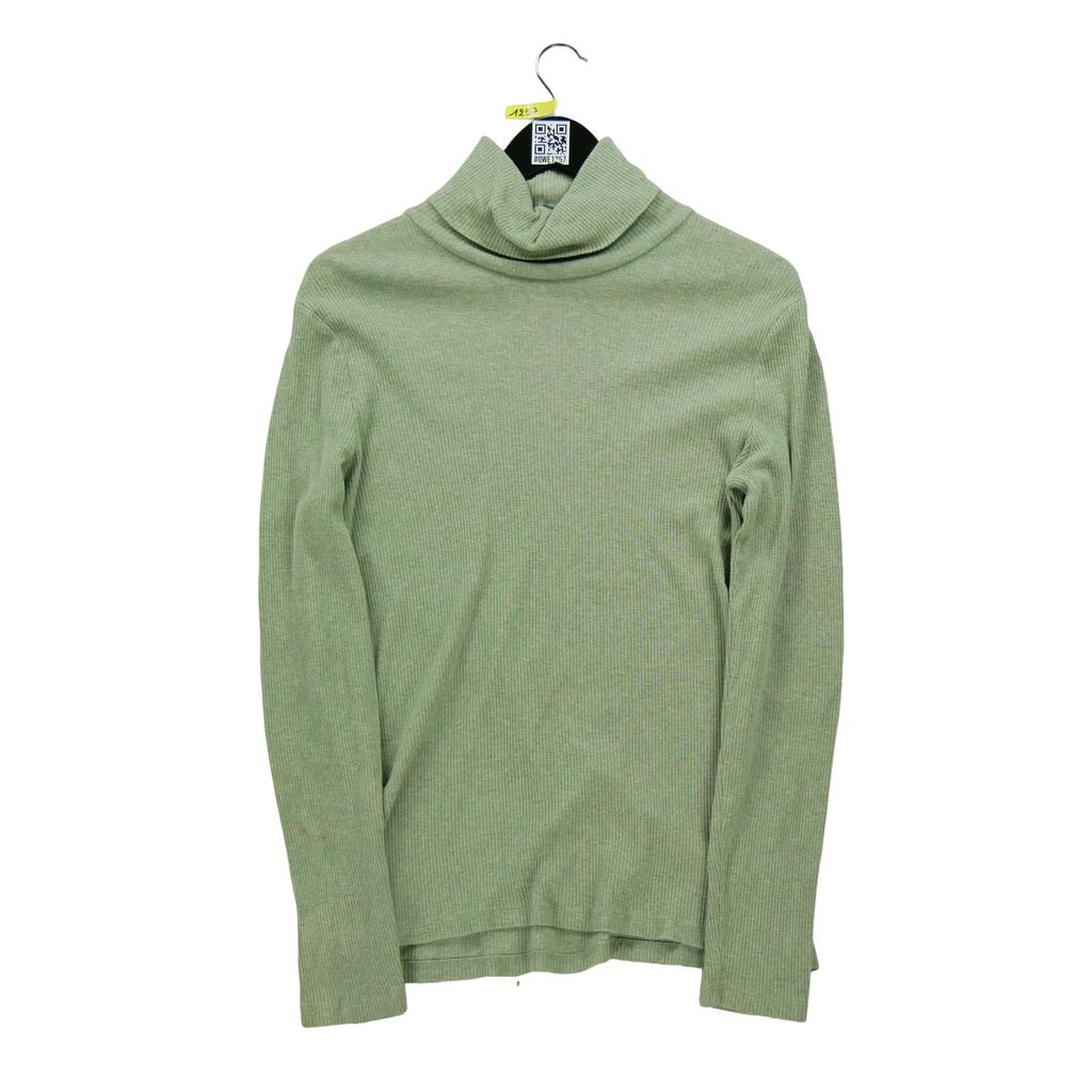 Women's Turtleneck Sweater in Khaki