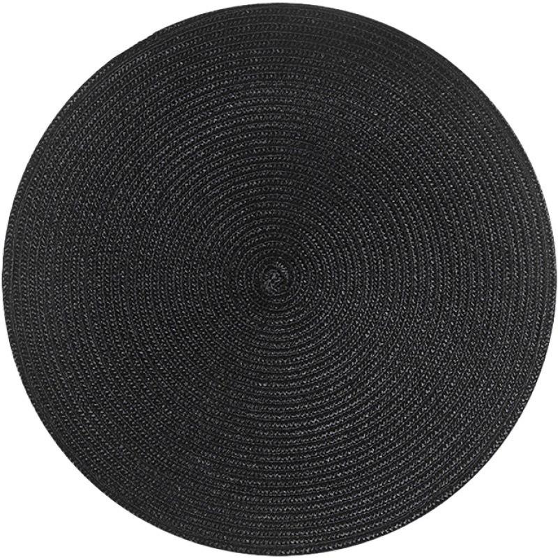 European and American wind waterproof and oil resistant about 38cm round placemat