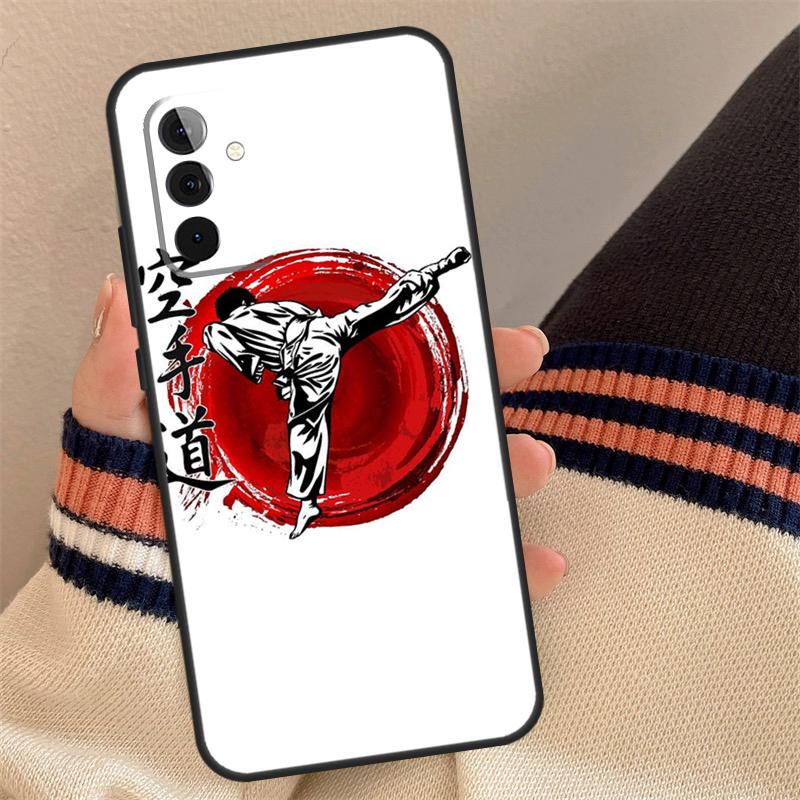 Kung Fu Karate Taekwondo Martial Case For Samsung Galaxy A54 A34 A14 A56 A36 A16 A06 A13 A53 A12 A22 A32 A52 A35 A17 A15 A55