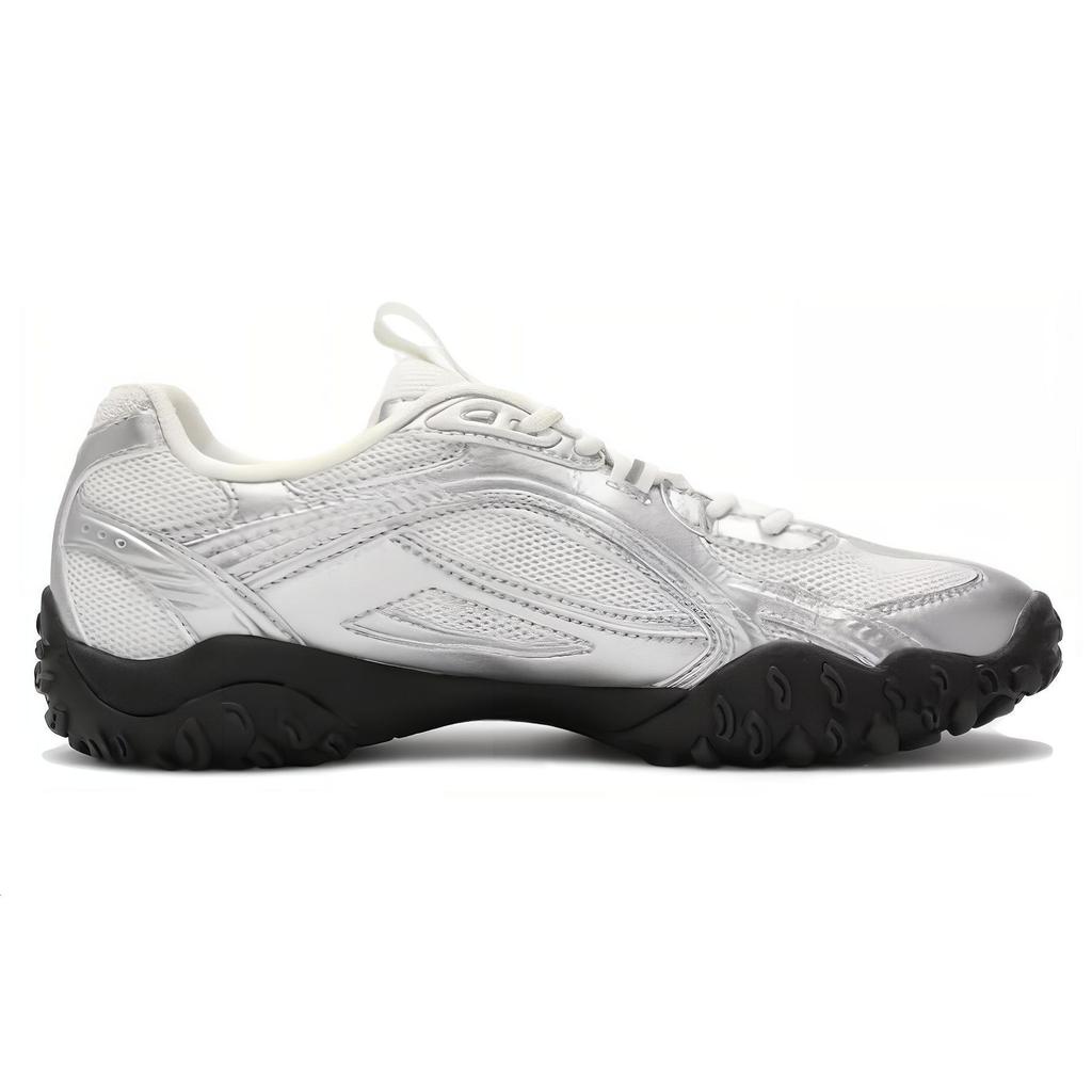 Fila Echappe MS Metallic Silver White Unisex Sneakers Grey 1XM02348G063