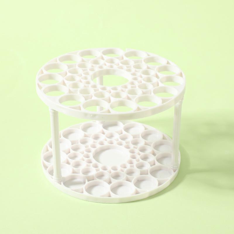 

Desktop Makeup Organizer: Lipstick, Brush & Pen Holder Storage Box