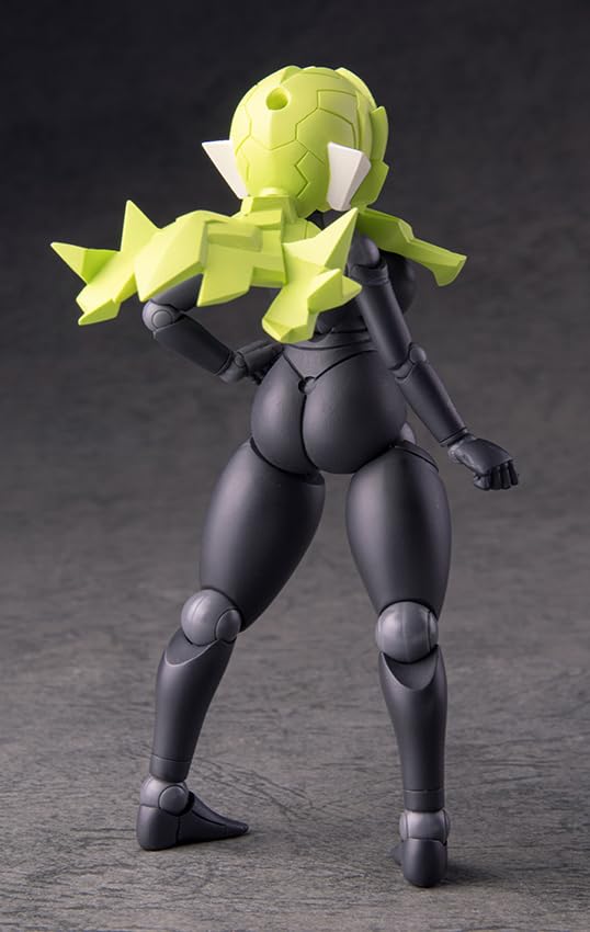 Robot New Human Polynian Polynian FLL PVC ABS painted articulated figure Kelly/Lania [Black Fresh] Non-scale &