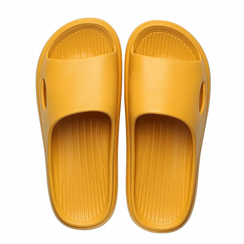 2025 EVA Summer Thick Sole Slippers for Women: Durable, Stylish Couple Style for Home & Bath