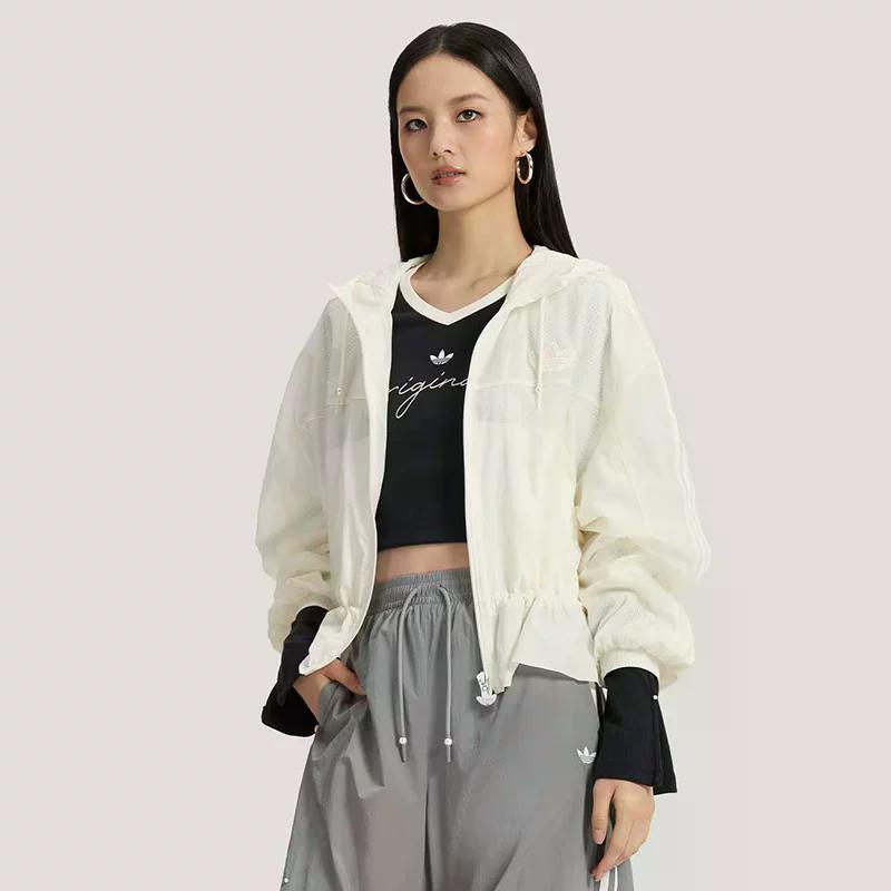 adidas Casual Sports Woven Jacket Women Jackets KH2659