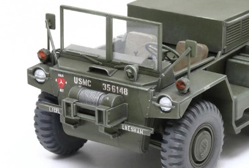 Tamiya Military Miniature Series 330 Army Cargo Truck 6x6 M561 Gamagoat Plastic Model 35330 1/35 No. U.S.