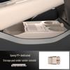 Compatible with 25 Xiaopeng P7+ Models: Center Console Lower Storage Box and Glasses Organizer Accessories.
