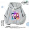New Cool Kpop Demon Hunters Huntrix Printing For Boys and Girls Soft Long Sleeve Fitted Hoodies Cute Kids Jacket