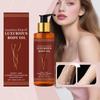 Body Massage Oil Promotes Blood Circulation, Moisturizing Massage Oil Improves Dry Body Care Oil,100ml