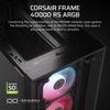 ATX Case - Corsair - 4000d Rs Argb Frame - Modular - 3 Pre-installed Argb Fans - High Airflow