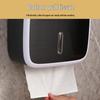 Wall-Mounted Stainless Steel Hand Towel Dispenser