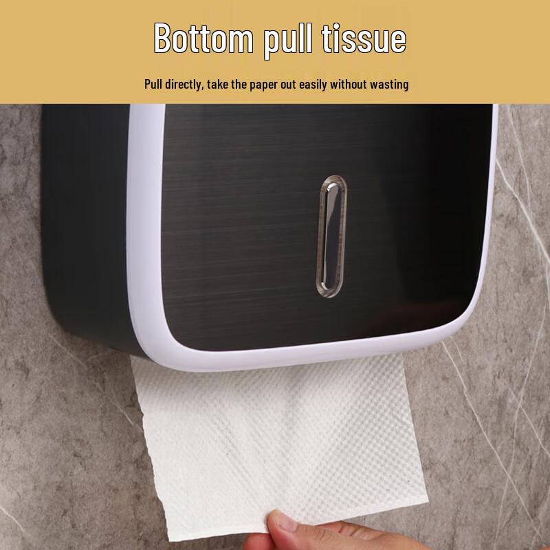 Wall-Mounted Stainless Steel Hand Towel Dispenser