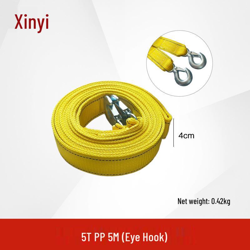 Heavy-Duty Off-Road Emergency Tow Strap