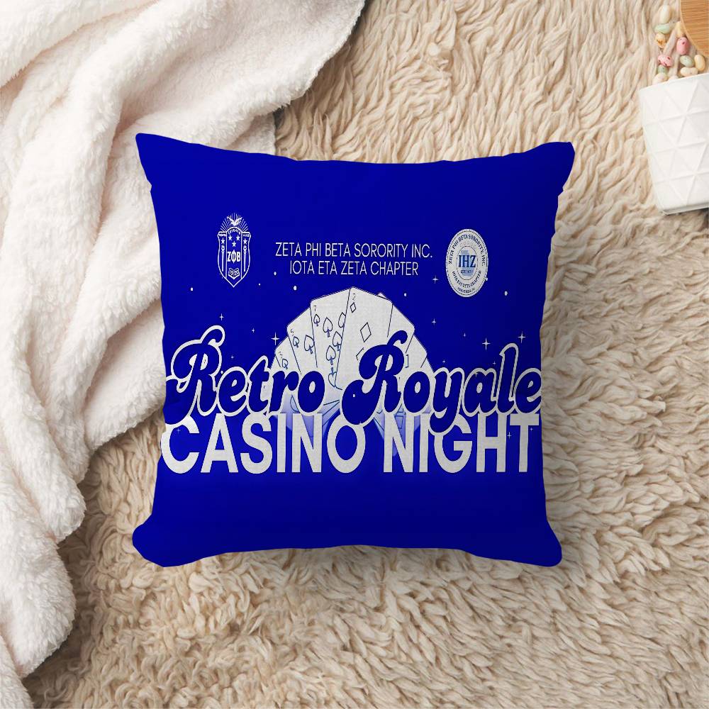ZZeta Phi Beta Pillowcases Home Bedding Decorative Pillow Cover Wedding Super Soft Pillow Case
