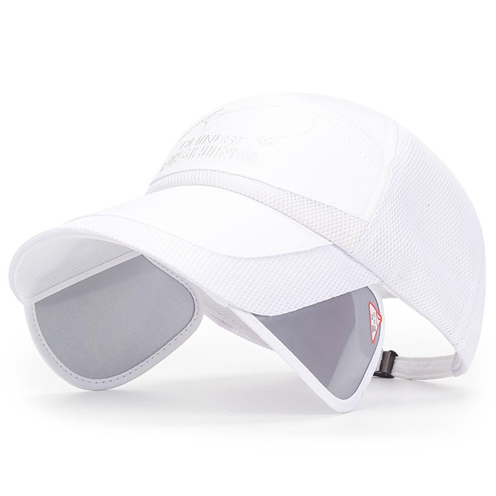 

New Men s and Women s Baseball Hat Spring and Summer Leisure Sunscreen Outdoor Fishing Duck Tongue Cap Adjustable білий