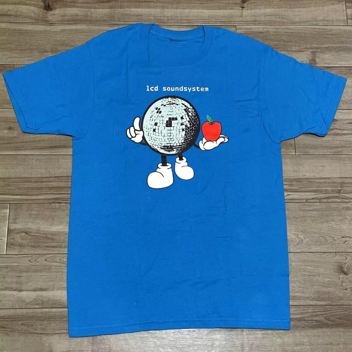 

New LCD Soundsystem Band Tour 2024 Gift For Fan All Size S to 4XL T shirt BL1337 4XL