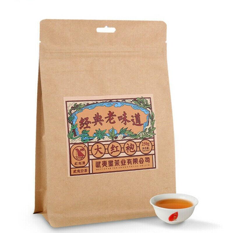 

Чай Wuyi Star Classic Old Flavor Big Red Robe Da Hong Pao Fujian Oolong 250г