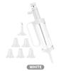 Plastic Cake Cream Decorating Gun Pastry Biscuit Syringe Flower Nozzles Set Dessert Extruder Kitchen Baking Cookie Maker Tools