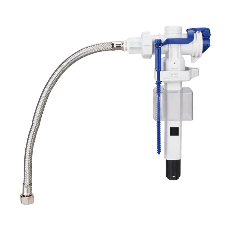 Side Feed Water Fill Device For Concealed Toilet Tanks Energy Saving Design With Reliable Anti Leak Technology