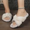 Women Slippers 2024 New Summer Casual Open Toe Shallow Sandals Flats Shoes Low Heels Slippers Slides Women Plus Size