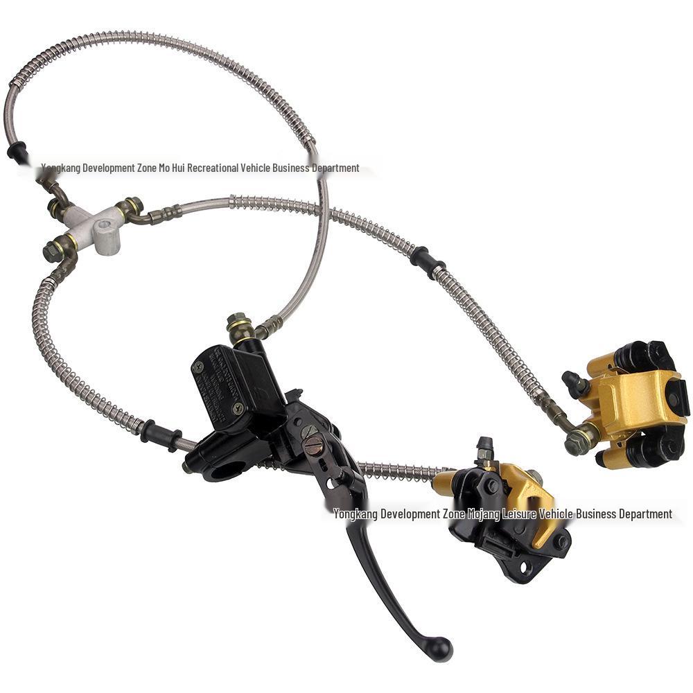 50-110CC ATV Beach Car Front Brake Caliper Assembly for Four-Wheeled Motorcycles Other