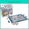 Fun And Engaging Sequence Game Classic Board Game For Family And Friends Gatherings