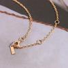 New Hot Brand Vintage Water Drop Necklace Luxury Jewelry For Women Designer Pendant Pure 925 Sliver Lady Party Chain Necklaces