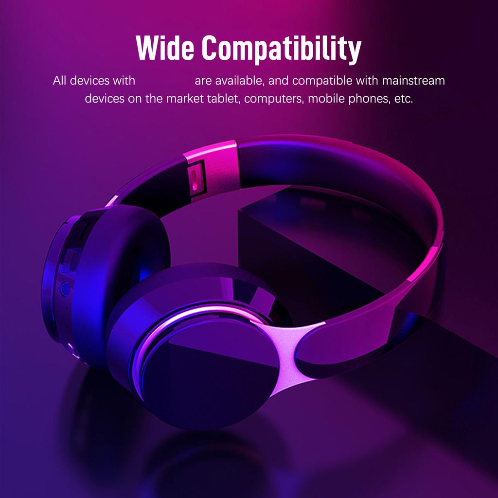 FG 07S Wireless Bluetooth Headphones Foldable Stereo Bass Sports Headset